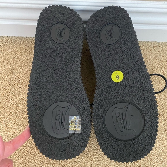 Demonia Platform Velvet Lace Ups - Picture 9 of 9